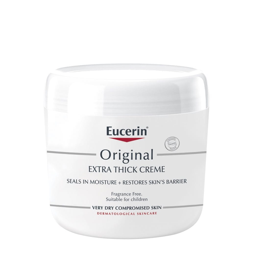 Eucerin original cream extra thick for dry skin Eucerin